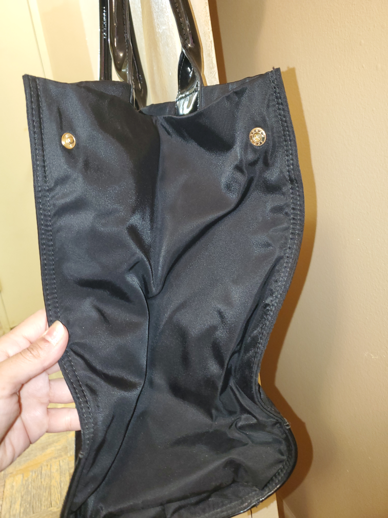 Tory Burch Black Nylon Tote Bag - photo 2