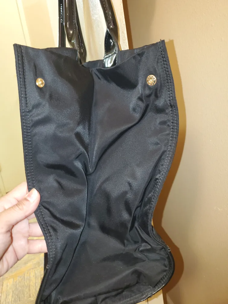 Tory Burch Black Nylon Tote Bag image indicator(2)