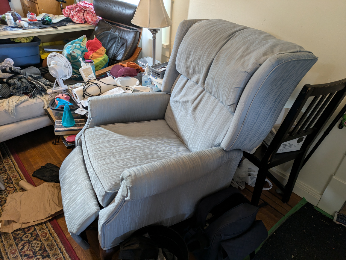 Reclining chair - photo 2