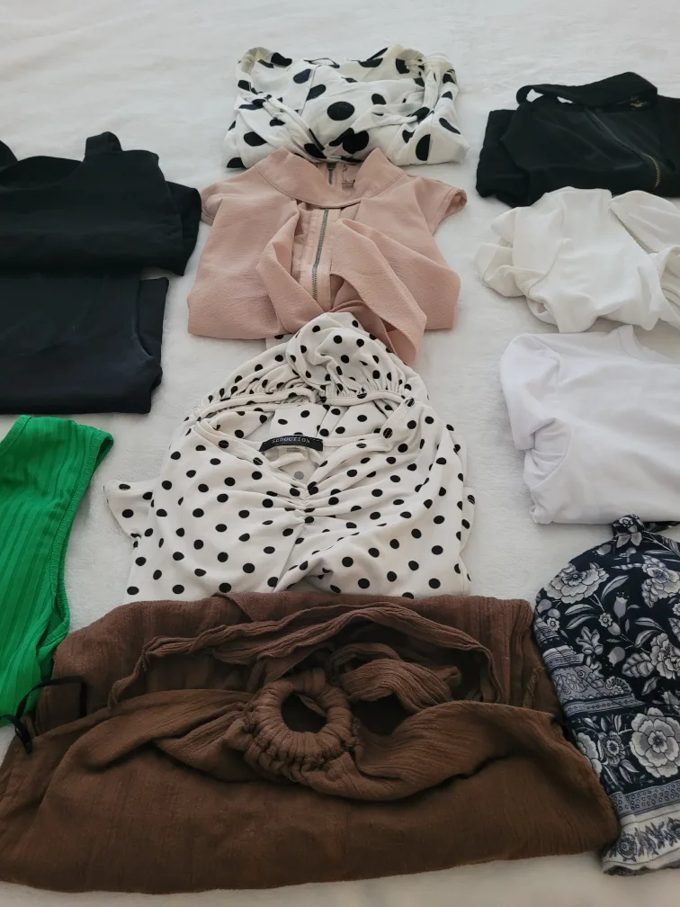 Bundle of 15 Women's Tops all for 30$ image indicator(2)