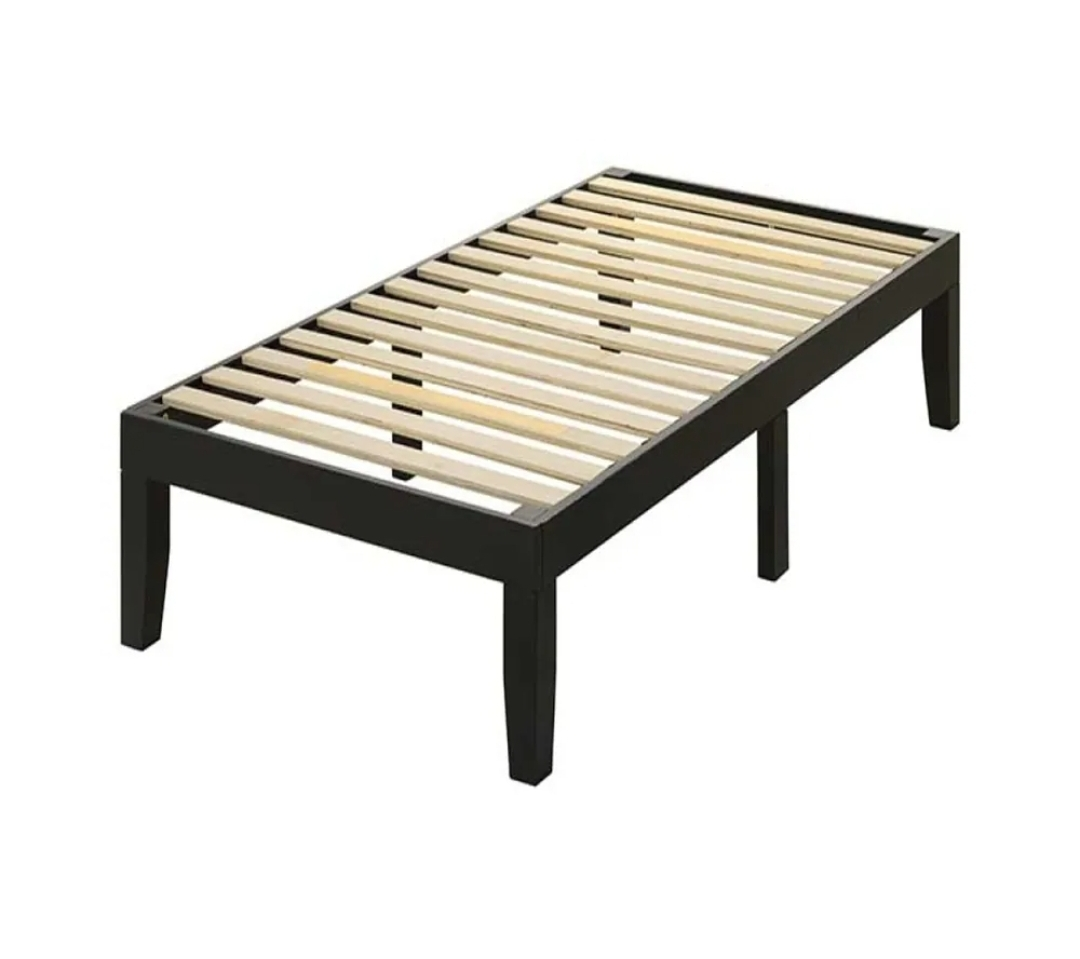 Black Twin Bed Frame