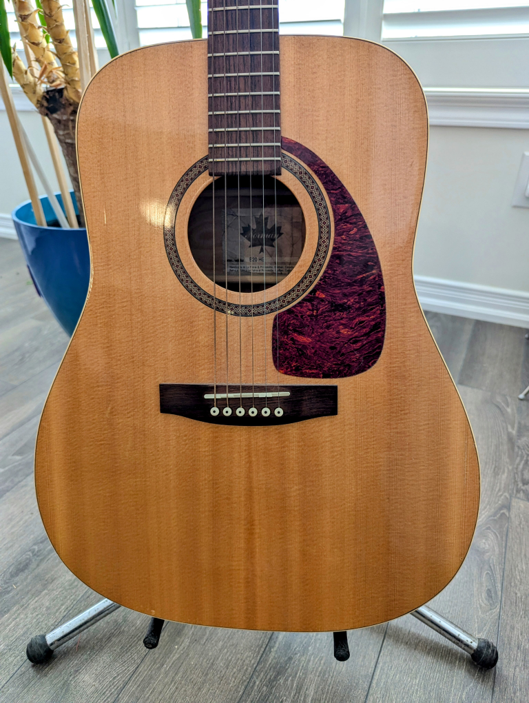 Norman B20 HG Acoustic Guitar - photo 3