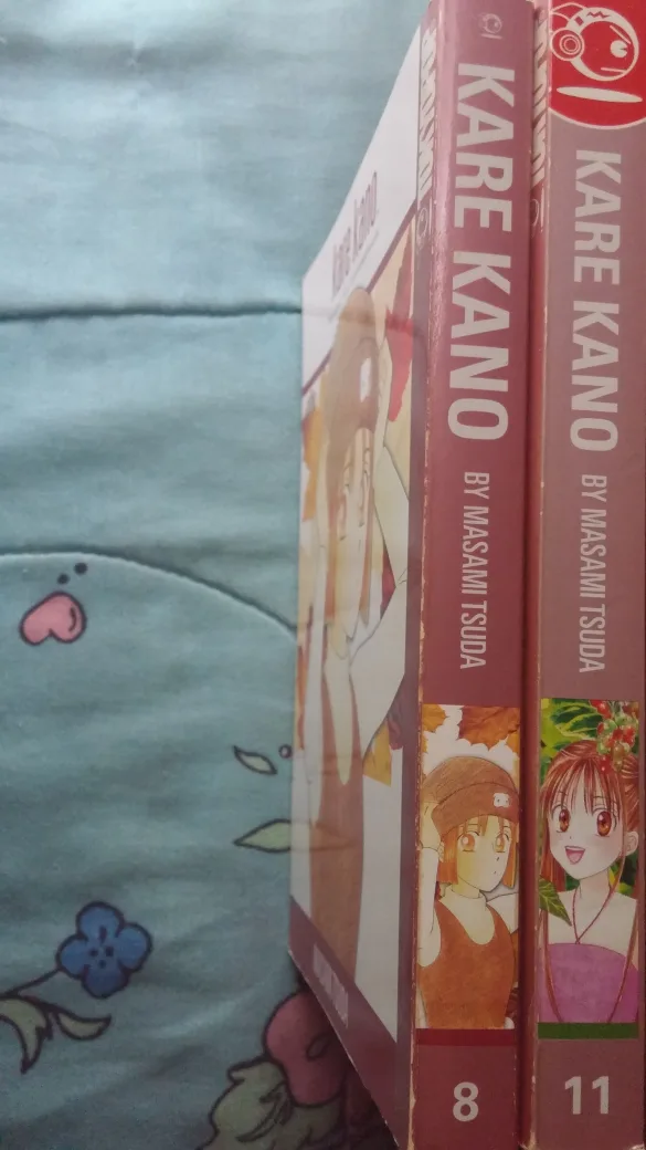 Assorted manga image indicator(8)