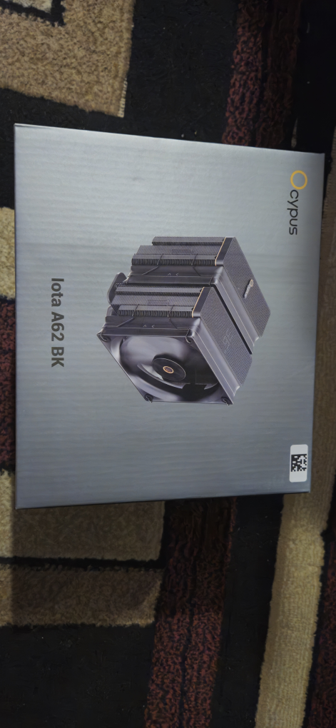 Ocypus Iota A62 BK CPU Cooler - Brand New🥕