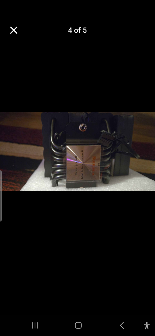 Ocypus Iota A62 BK CPU Cooler - Brand New🥕 - photo 4
