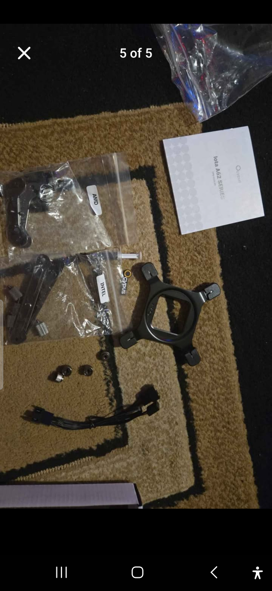 Ocypus Iota A62 BK CPU Cooler - Brand New🥕 - photo 5