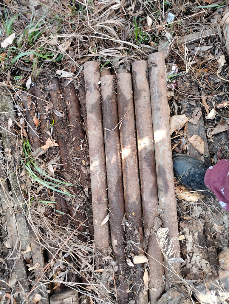 fence posts
