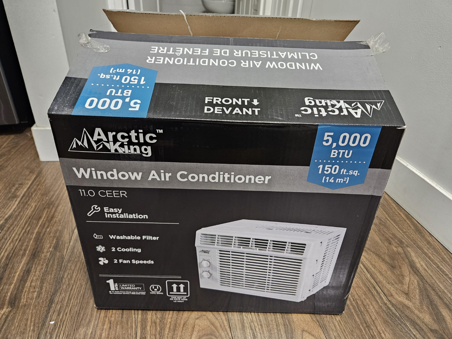 Arctic King 5,000 BTU Window Air Conditioner