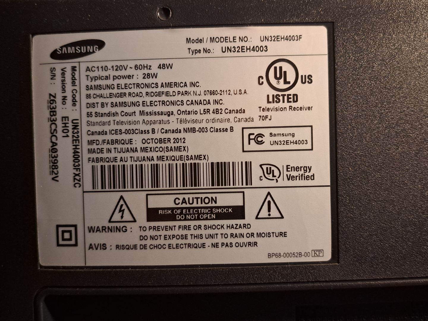 32inch Samsung LED TV - photo 5