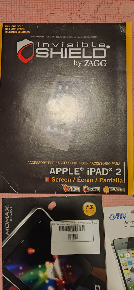 Bulk lot of screen protectors for various devices - photo 2