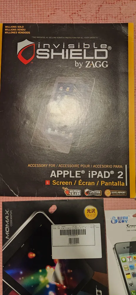 Bulk lot of screen protectors for various devices image indicator(2)