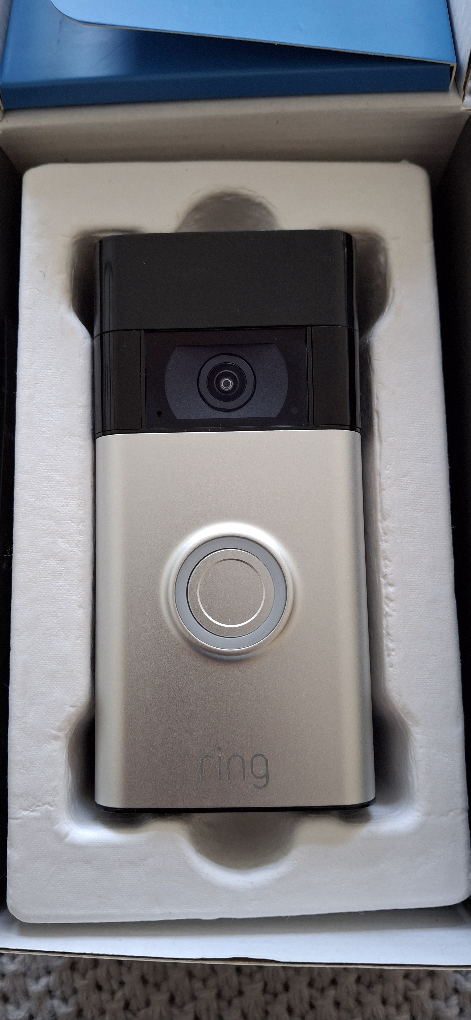 Ring Video Doorbell 2nd Generation - Smart Home Security