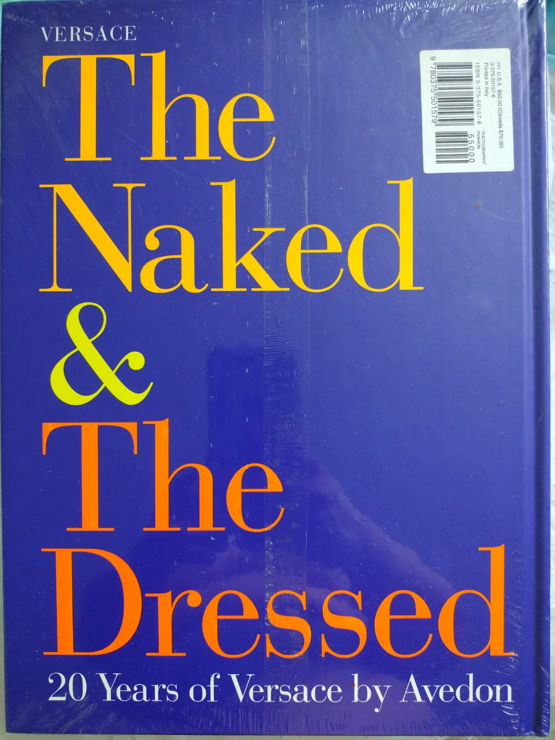 The Naked & The Dressed: 20 Years of Versace by Avedon 💚 image indicator(2)