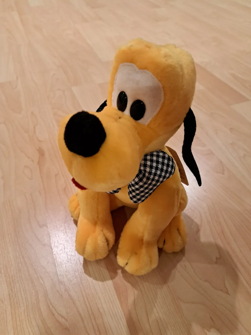 10" Pluto Plush Toy from Mickey's World image indicator(2)
