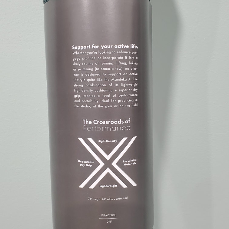 Manduka X Yoga Mat - Dark Green - photo 5