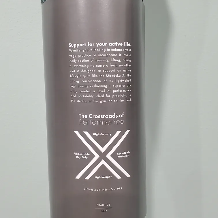 Manduka X Yoga Mat - Dark Green image indicator(5)