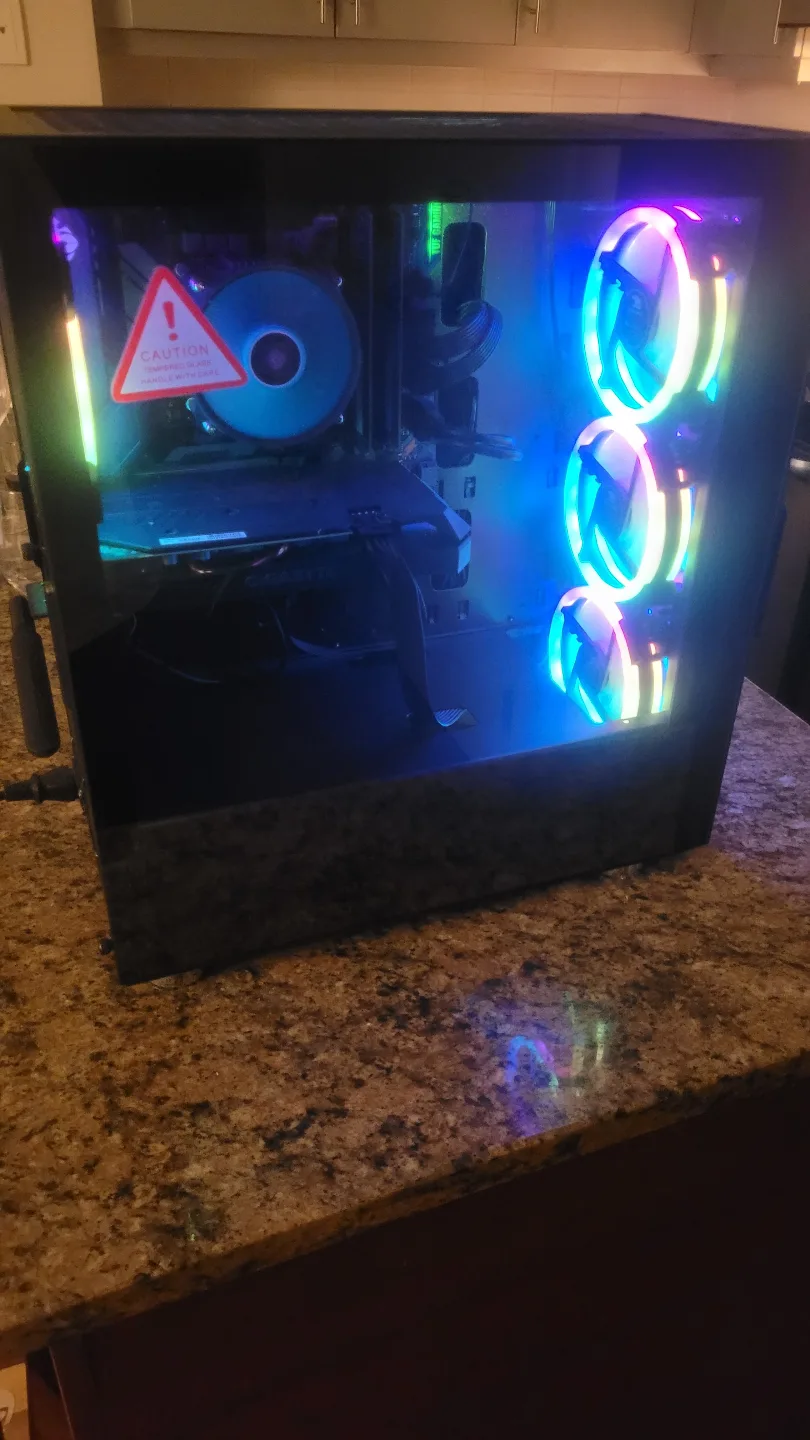 Gaming PC - Intel i7-9700F, GTX 1660 Ti, 16GB RAM image indicator(2)