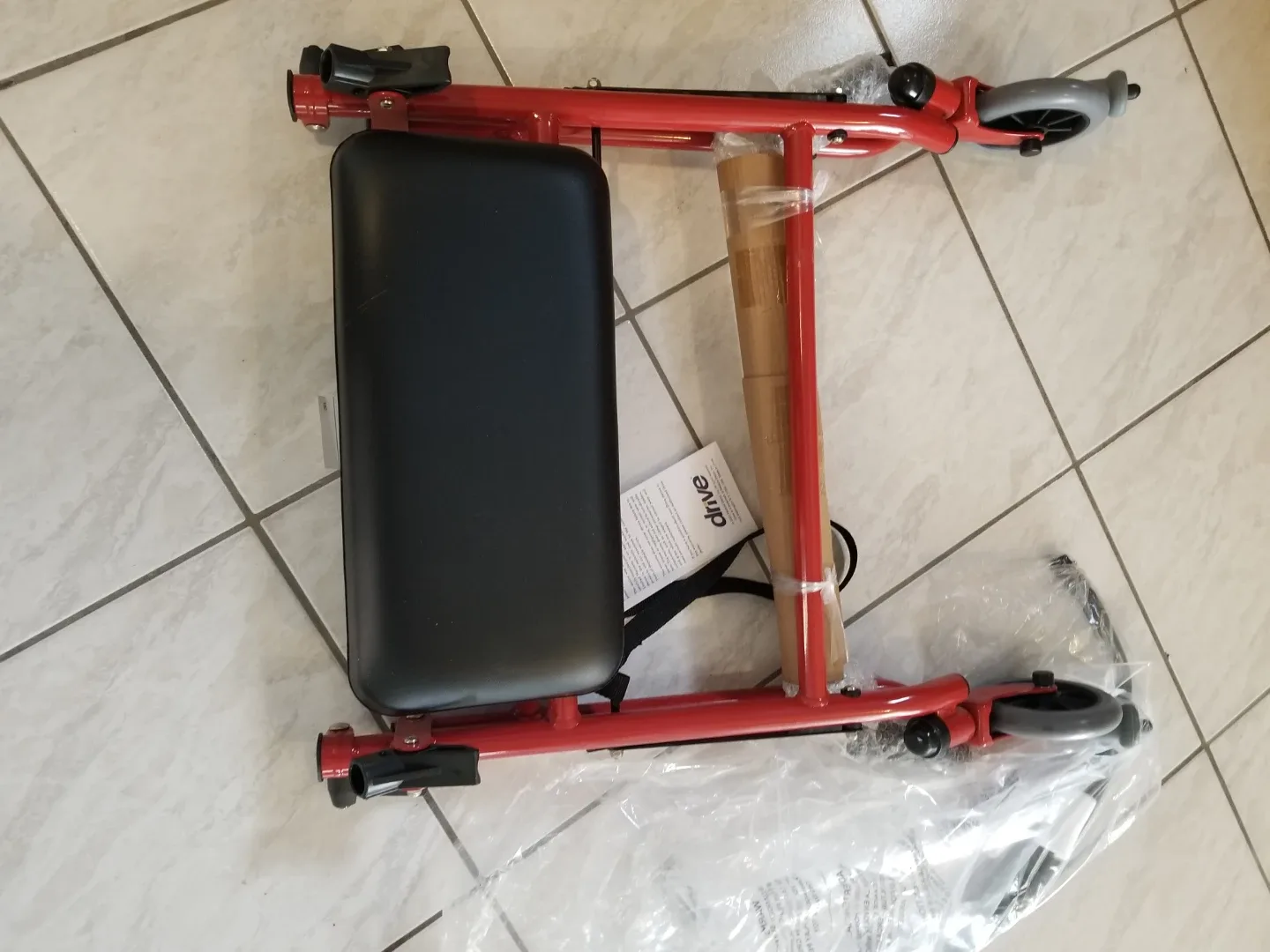 drive 2 wheel walker brand new image indicator(4)