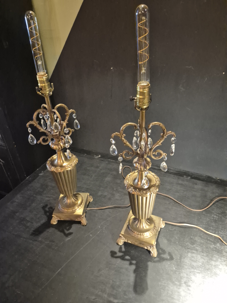 Vintage Ornate Lamps - photo 3