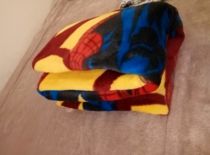 Spider-Man Fleece Blanket