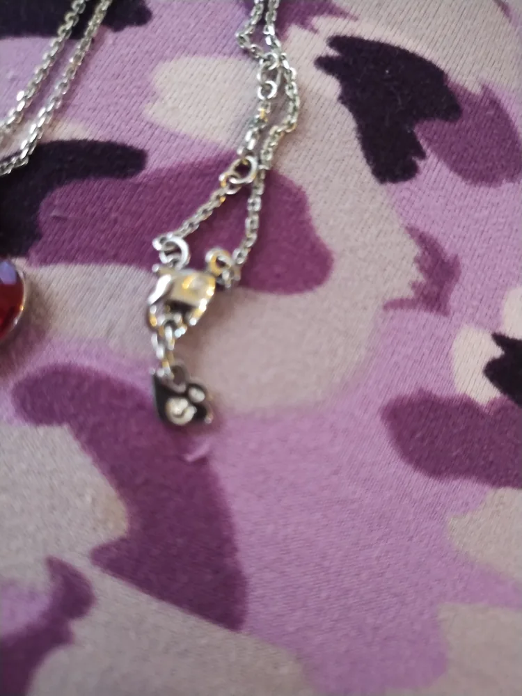 Swarovski Heart ties of love Necklace image indicator(5)