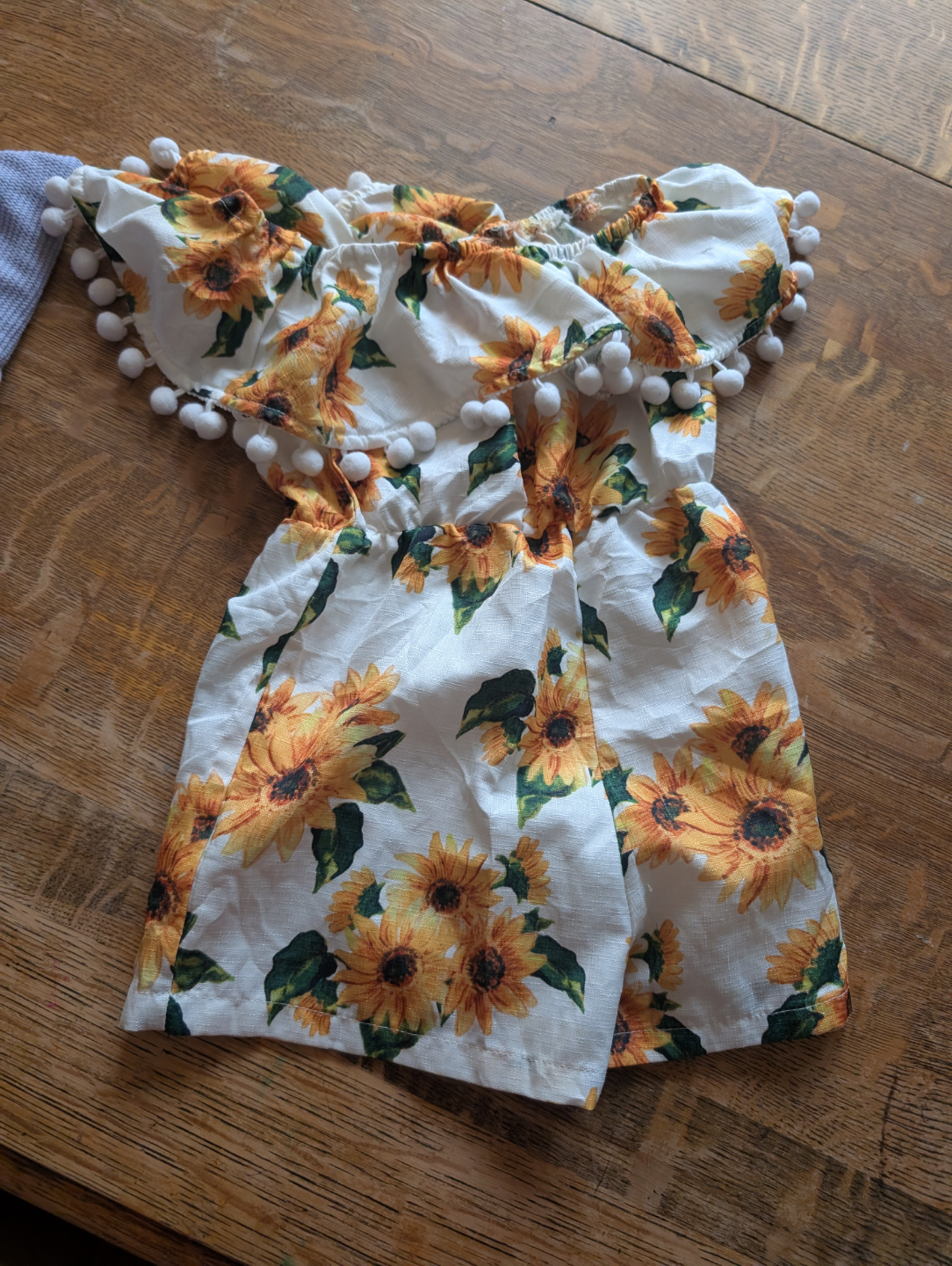 Girls' Clothing Bundle:  Pajama Set, Jumpsuits, Dress, and Book - photo 4
