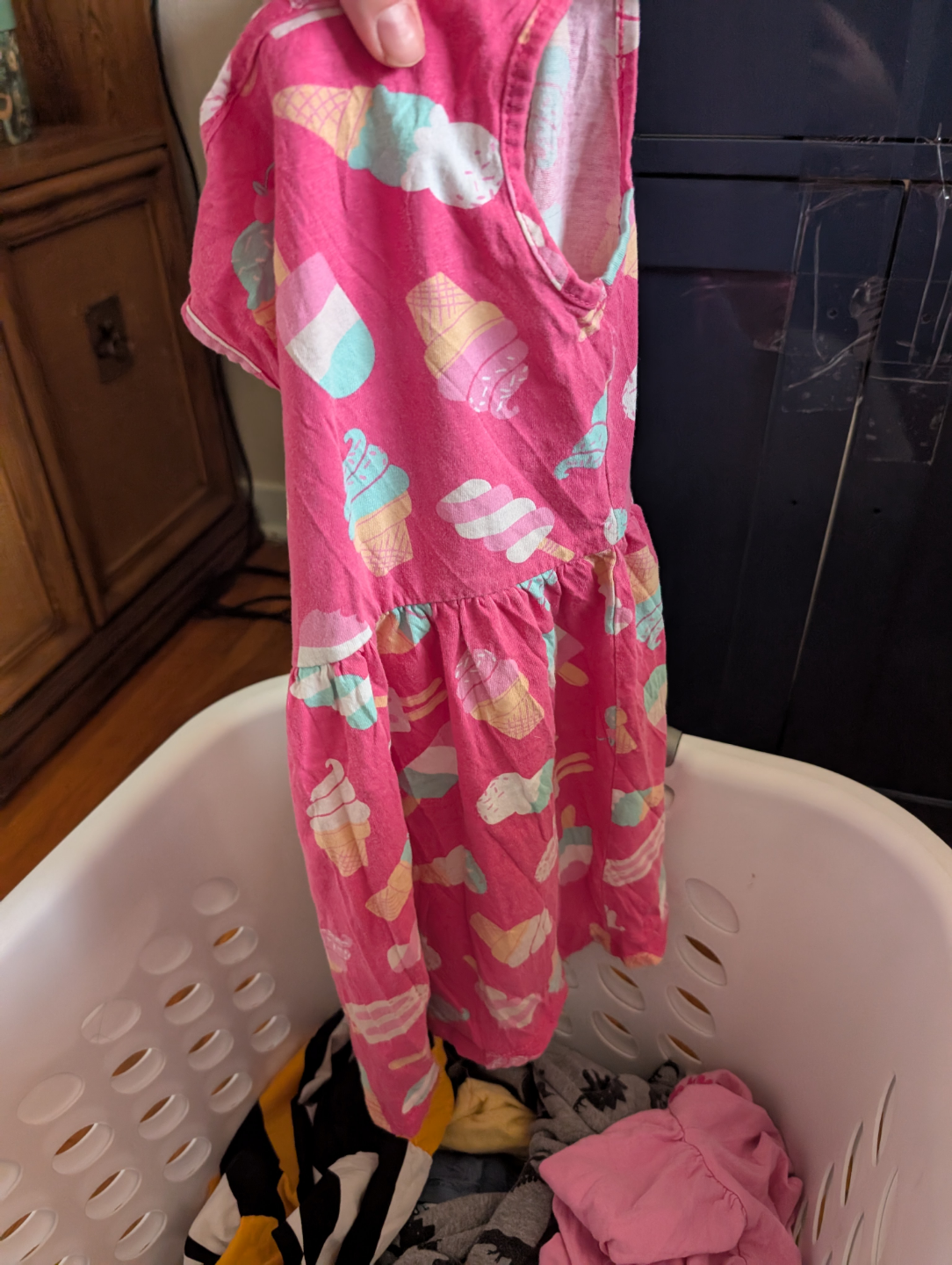 Girls' Clothing Bundle:  Pajama Set, Jumpsuits, Dress, and Book - photo 5