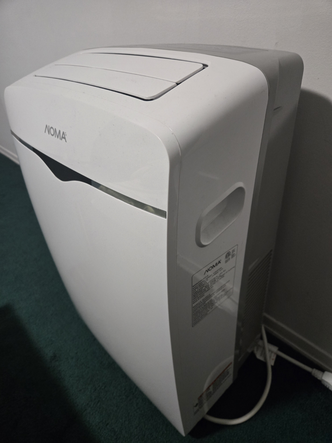 NOMA Portable Air Conditioner-with remote