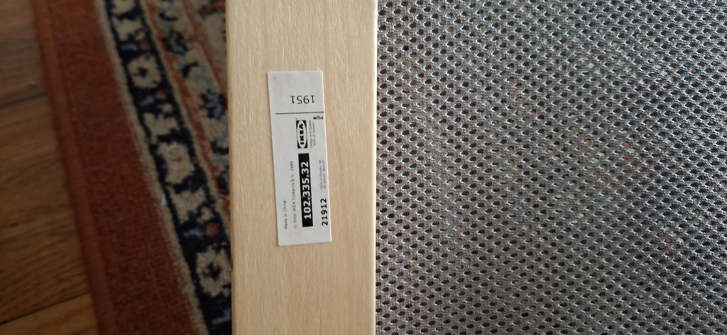 IKEA Nolymar Chair RARE Discontinued - photo 4