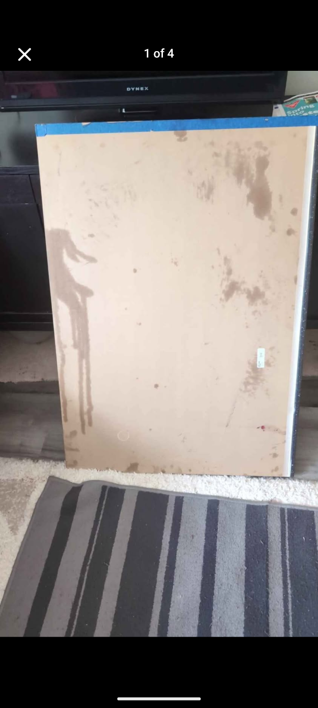 IKEA SÄLJAN Desk Panel Replacement