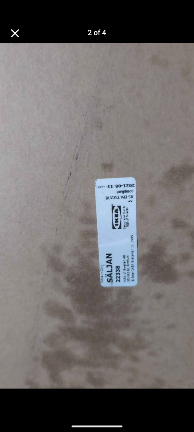 IKEA SÄLJAN Desk Panel Replacement - photo 2