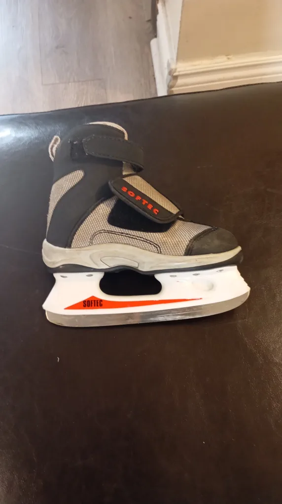 Used Softec Ice Skates - Size 12