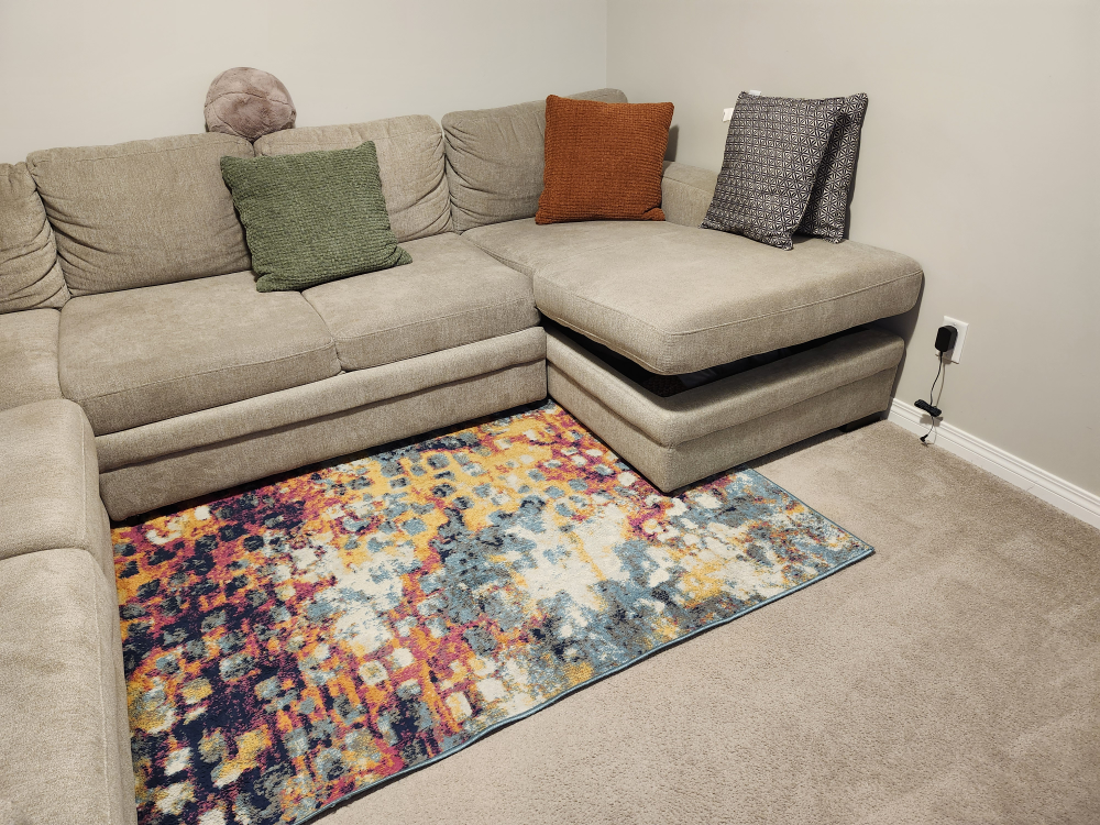 Large Grey Sectional Sofa