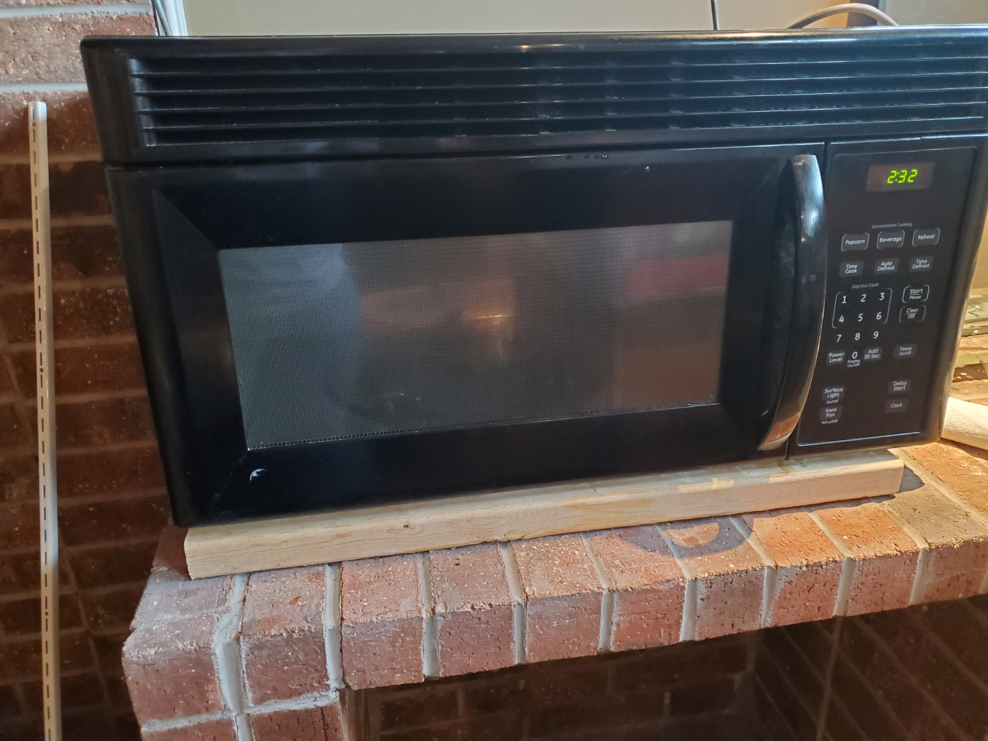 Over-the-range Microwave - Black