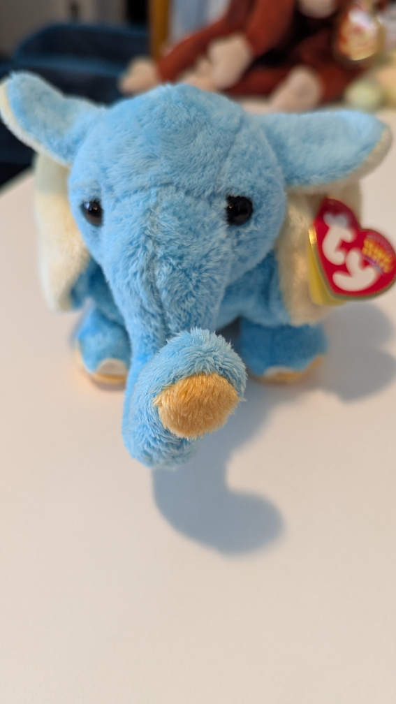 Ty Beanie Baby Jimbo the Elephant