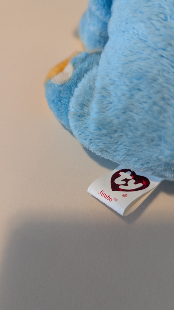 Ty Beanie Baby Jimbo the Elephant - photo 2