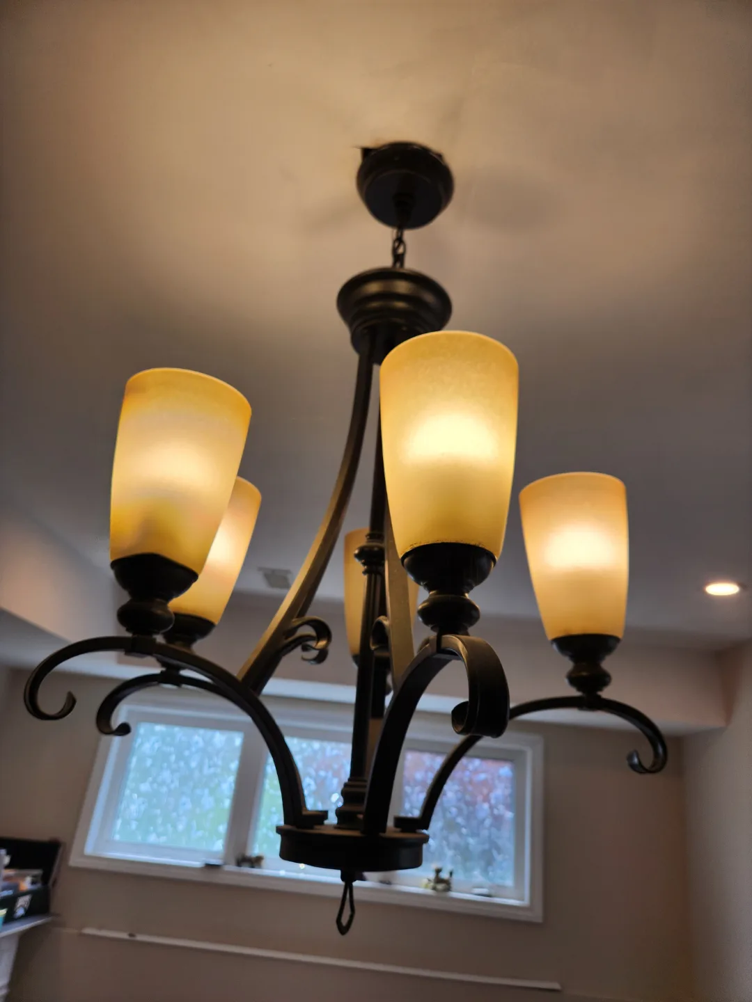 NOMA 6-Light Chandelier . 2 available. image indicator(4)