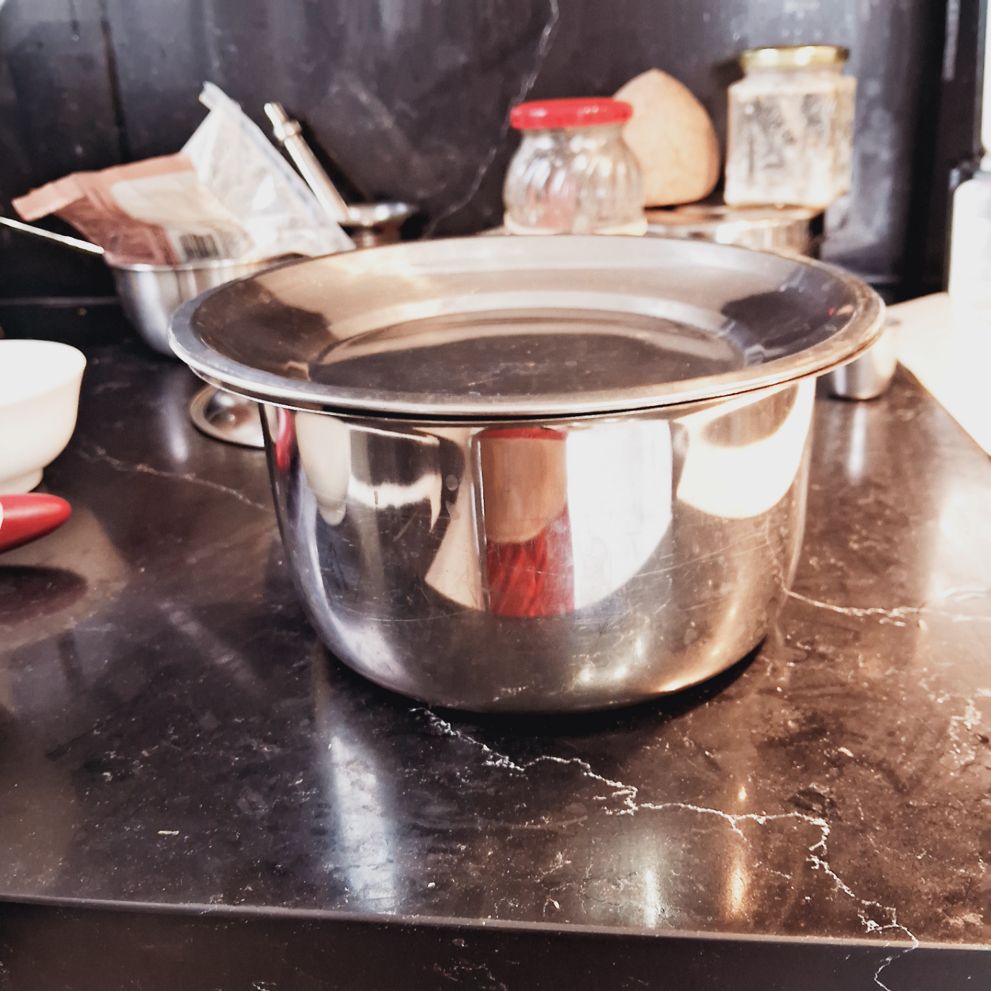 Stainless Steel Pots with Lid