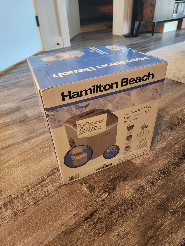 Hamilton Beach Portable Ice Maker