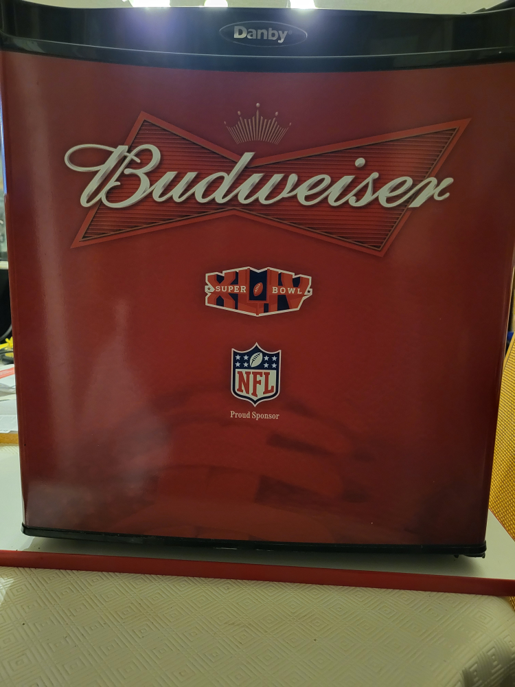 Danby mini fridge