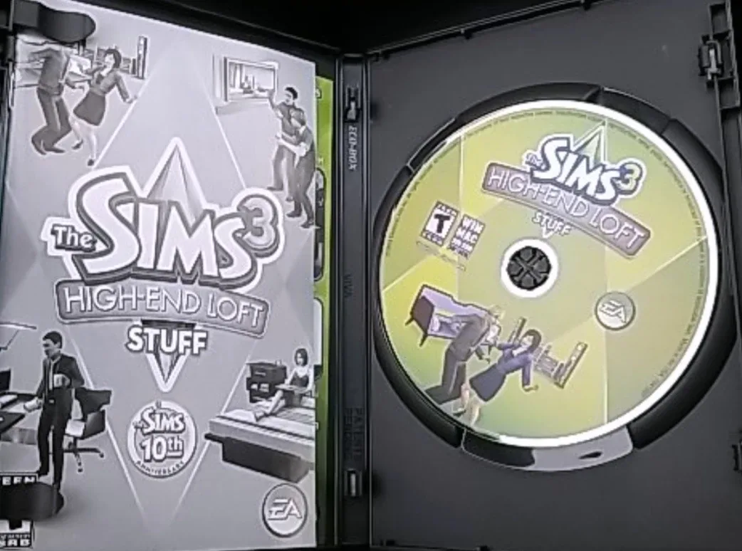 The Sims 3 High-End Loft Stuff PC Game image indicator(2)