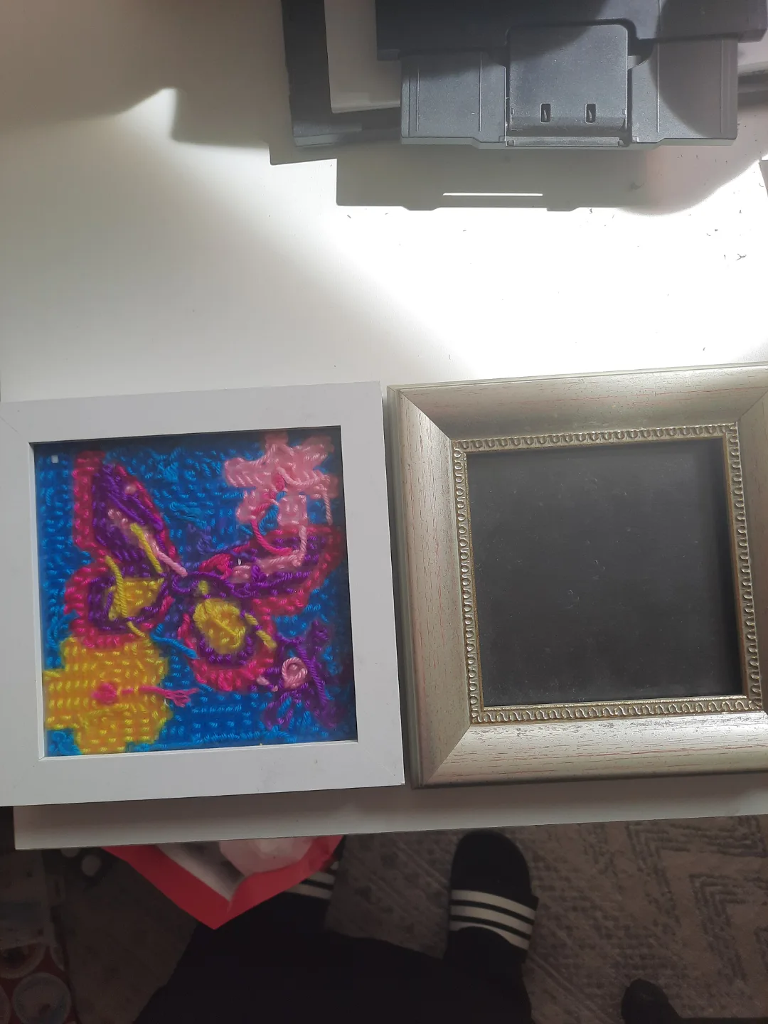 Frames one with a Art - Butterfly Design pick up only thumbnail