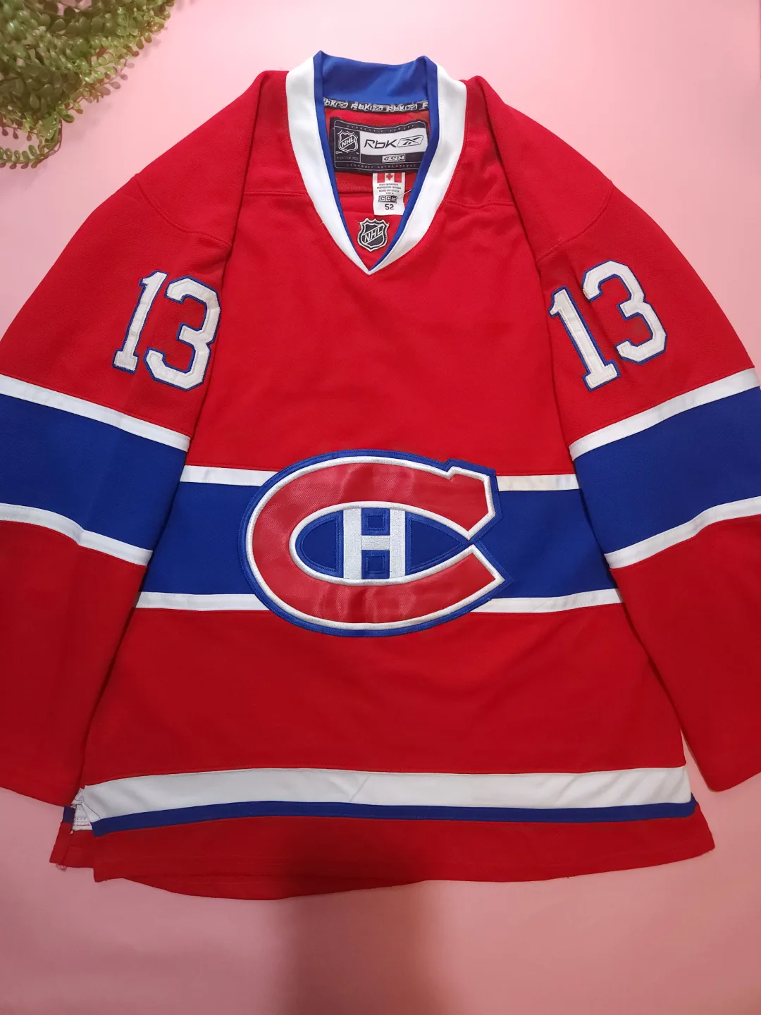 CCM Reebok Montreal Canadiens Cammalleri #13 Jersey image indicator(2)
