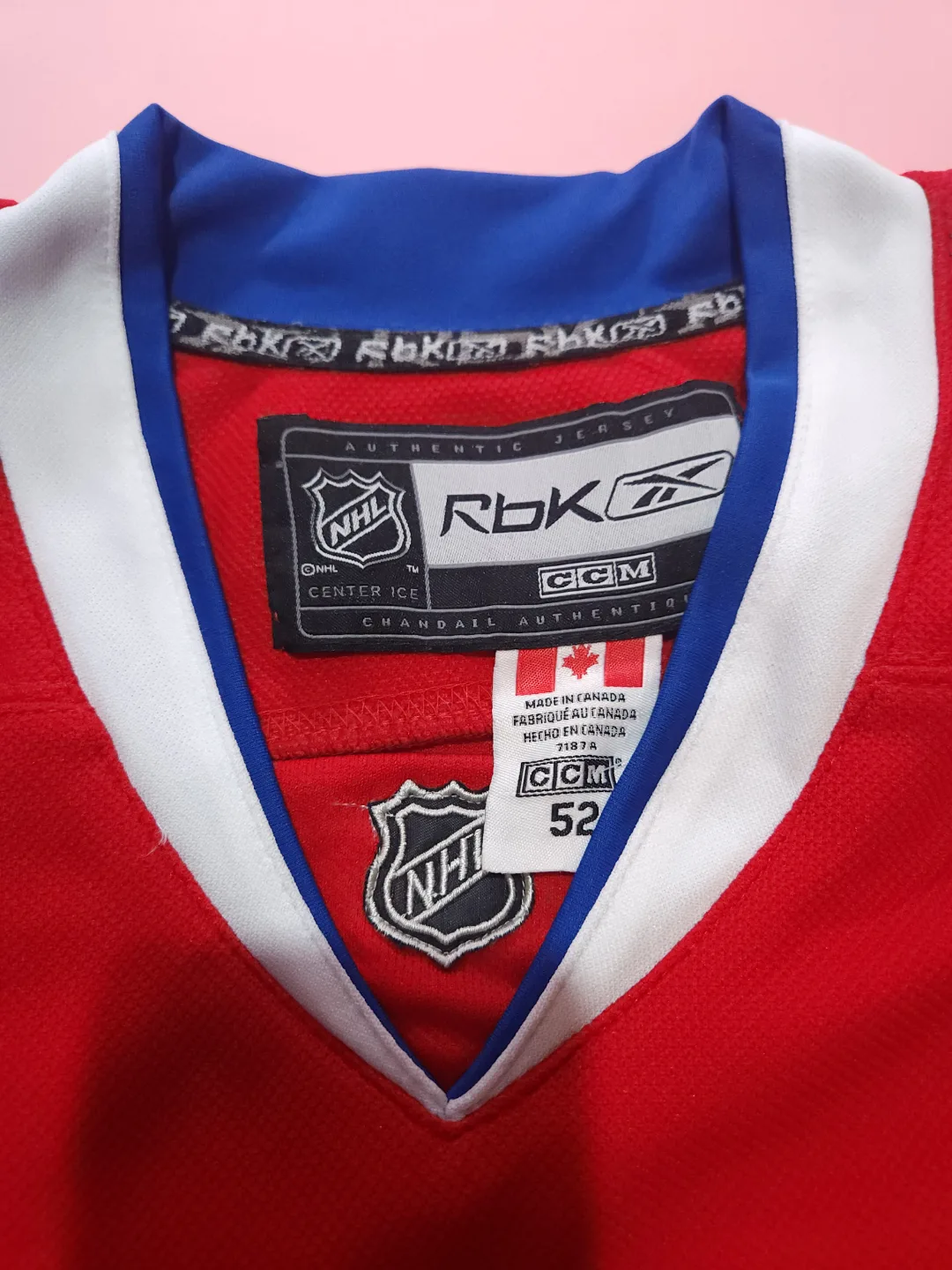 CCM Reebok Montreal Canadiens Cammalleri #13 Jersey image indicator(3)