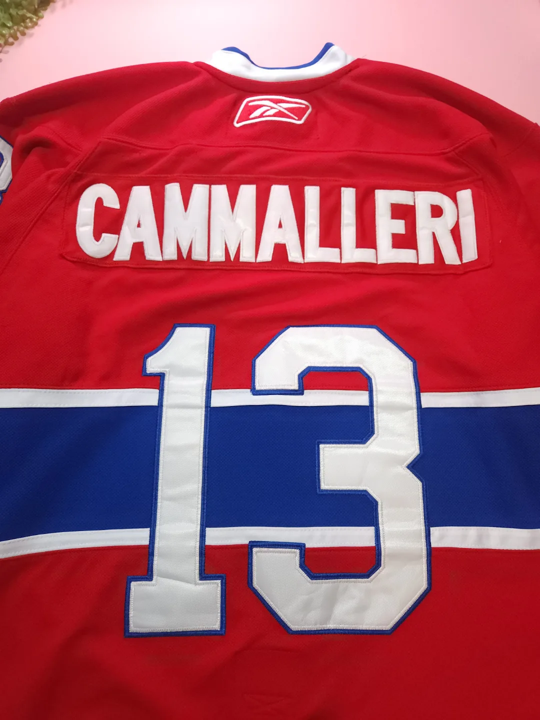 CCM Reebok Montreal Canadiens Cammalleri #13 Jersey image indicator(4)