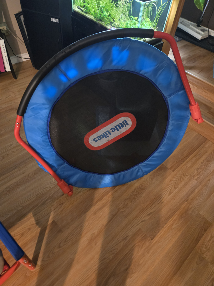 Little Tikes Jump and Bounce Round Trampoline