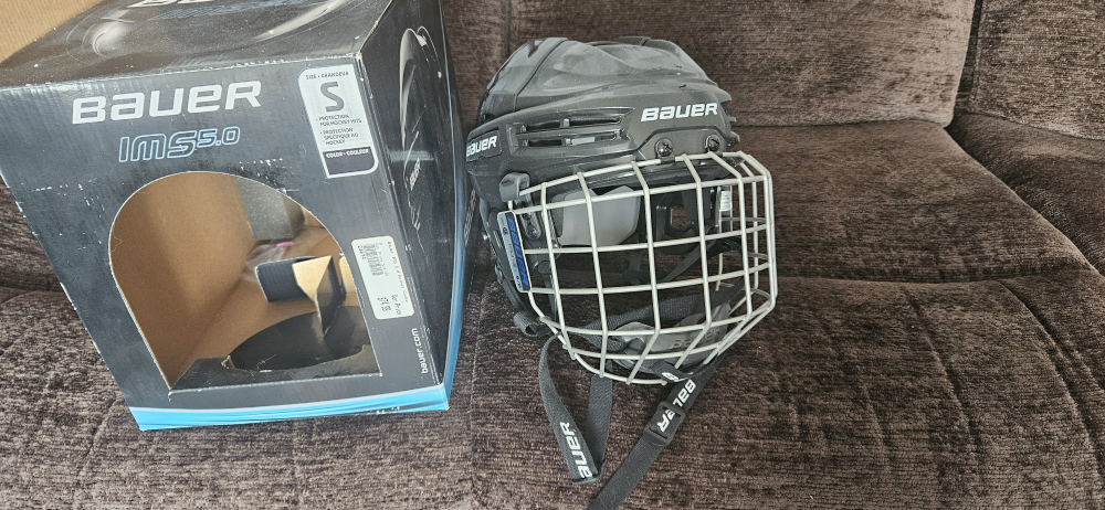 Bauer IMS 50 Hockey Helmet - Size Small - photo 2