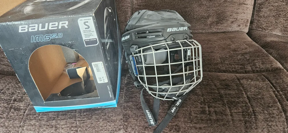 Bauer IMS 50 Hockey Helmet - Size Small image indicator(2)