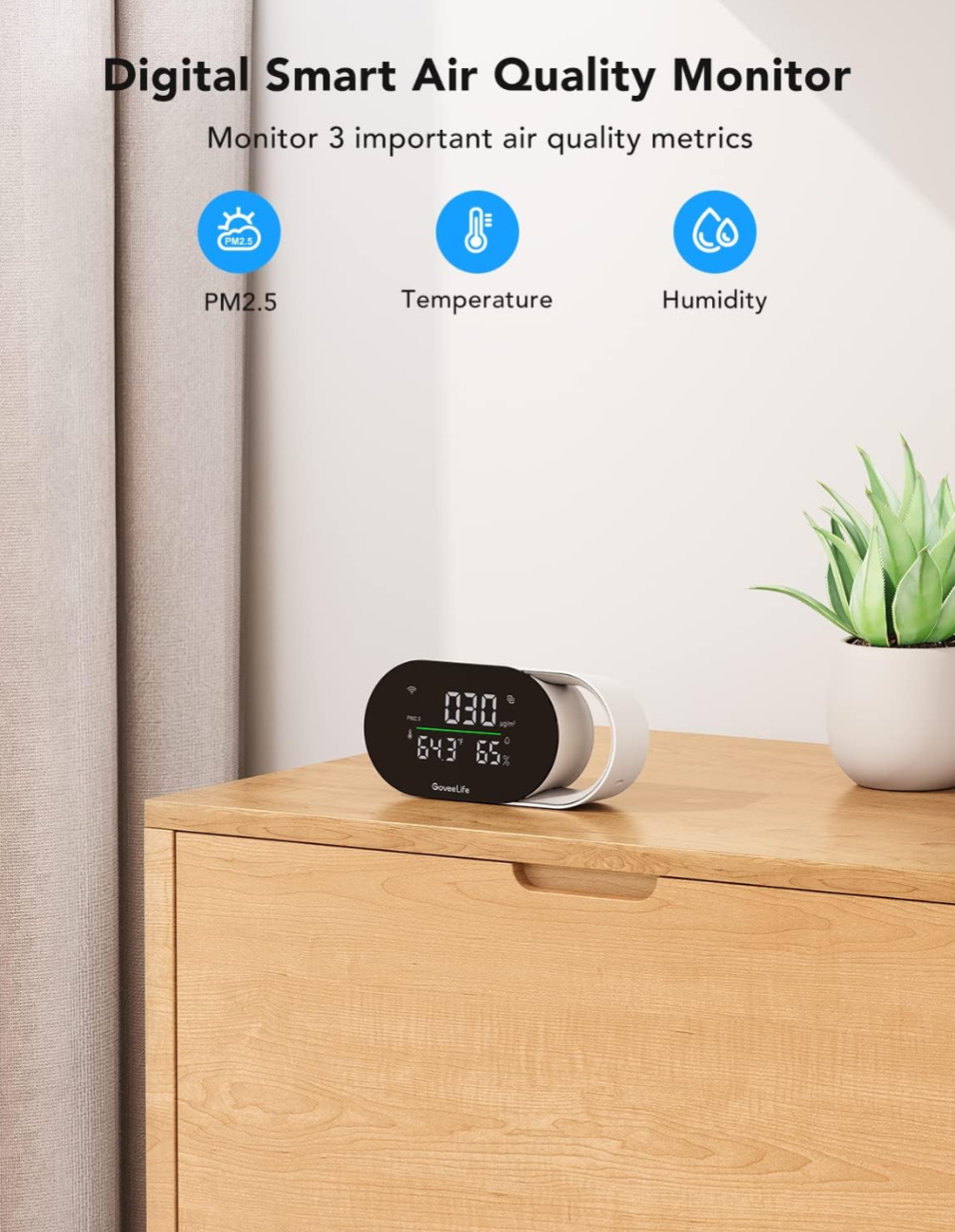 Smart Air Quality Monitor - photo 2