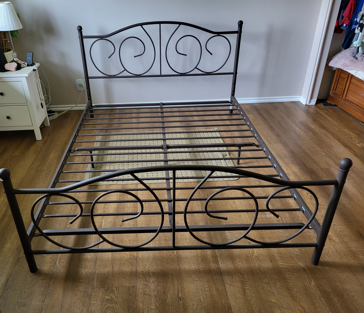 Metal Queen Bed Frame